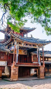 云南沙溪古镇(云南4A级景区)