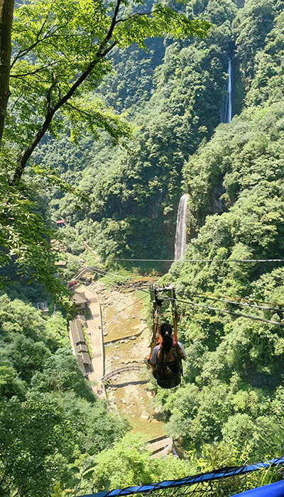 三峡竹海