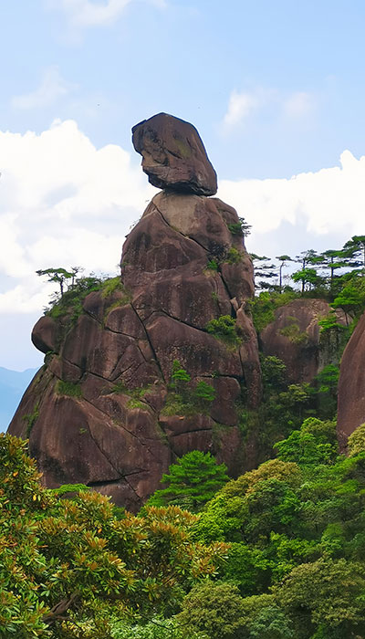 江西旅游景区