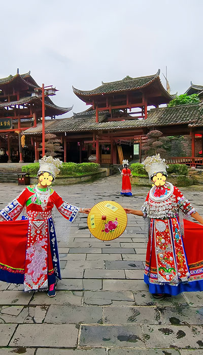 苗王城景区