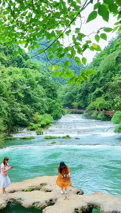荔波小七孔景区(贵州5A级景区)